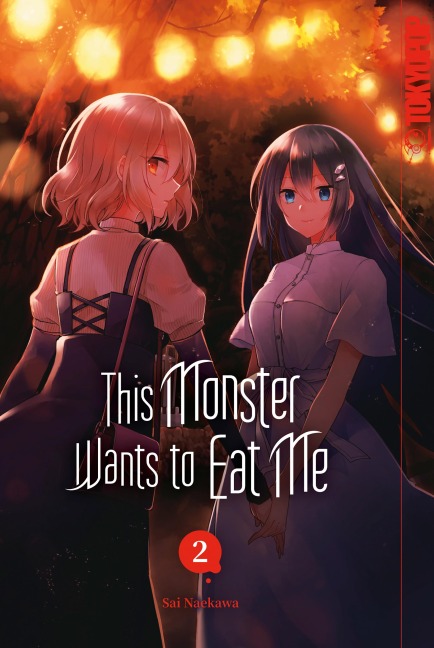 This Monster Wants to Eat Me, Band 02 - Sai Naekawa