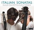 Cover-Bild zum Titel 'Italienische Mandolinensonaten' von 'D. /Pianca Galfetti'