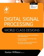 Cover-Bild zum Titel 'Digital Signal Processing: World Class Designs' von ''
