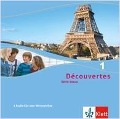 Cover-Bild zum Titel 'Découvertes Série bleue 1. Dreifach-Audio-CD für Schüler und Lehrer. Klasse 7' von ''