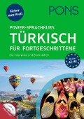 Cover-Bild zum Titel 'PONS Power-Sprachkurs Türkisch für Fortgeschrittene' von ''
