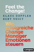 Cover-Bild zum Titel 'Feel the Change!' von 'Klaus Doppler, Bert Voigt'
