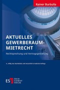 Cover-Bild zum Titel 'Aktuelles Gewerberaummietrecht' von ''