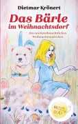 Cover-Bild zum Titel 'Das Bärle im Weihnachtsdorf' von 'Dietmar Krönert'