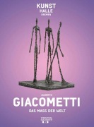 Cover-Bild zum Titel 'Das Maß der Welt' von 'Alberto Giacometti'