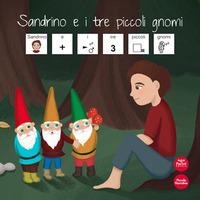 Sandrino e i tre piccoli gnomi. Ediz. CAA - Anastasia Buda, Rosita Piccolo