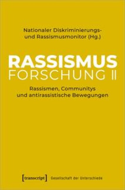 Rassismusforschung II - 