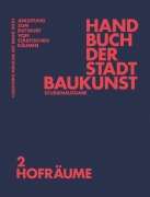 Cover-Bild zum Titel 'Handbuch der Stadtbaukunst' von ''