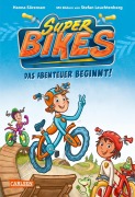 Cover-Bild zum Titel 'SUPERBIKES Das Abenteuer beginnt!' von 'Hanna Sörensen'