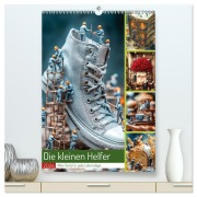 Cover-Bild zum Titel 'Die kleinen Helfer (hochwertiger Premium Wandkalender 2026 DIN A2 hoch), Kunstdruck in Hochglanz' von 'Steffen Gierok-Latniak'
