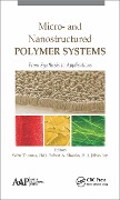 Cover-Bild zum Titel 'Micro- and Nanostructured Polymer Systems' von ''