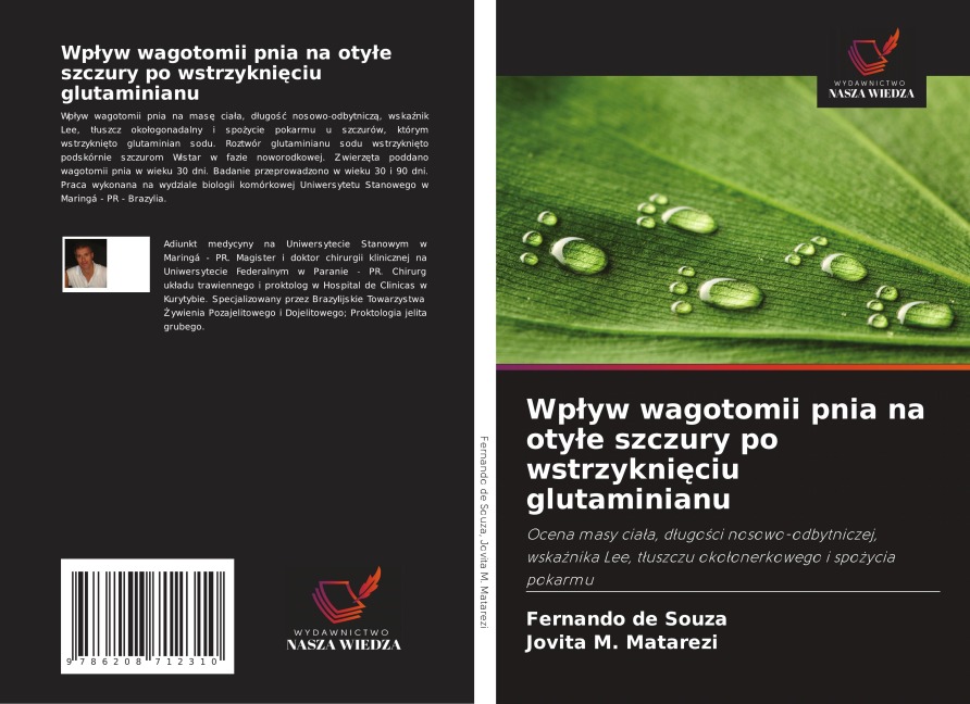 Wp¿yw wagotomii pnia na oty¿e szczury po wstrzykni¿ciu glutaminianu - Fernando de Souza, Jovita M. Matarezi