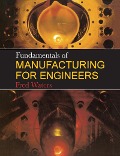 Cover-Bild zum Titel 'Fundamentals of Manufacturing For Engineers' von 'T F Waters'