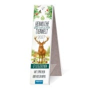 Cover-Bild zum Titel 'TRÖTSCH - Lesezeichenkalender Heimische Tierwelt 2027' von ''