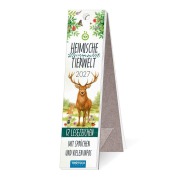 Cover-Bild zum Titel 'TRÖTSCH - Lesezeichenkalender Heimische Tierwelt 2027' von ''