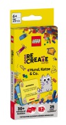Cover-Bild zum Titel 'LEGO® - ReCreate Karten - Hund, Katze & Co.' von ''