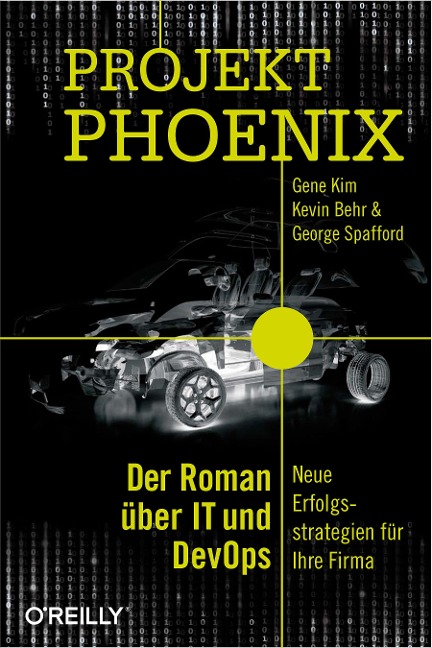 Projekt Phoenix - Gene Kim, Kevin Behr, George Spafford