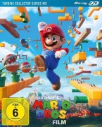 Cover-Bild zum Titel 'Der Super Mario Bros. Film (The Super Mario Bros. Movie) - 3D - Turbine Collector Series #13 (Blu-ray 3D)' von ''