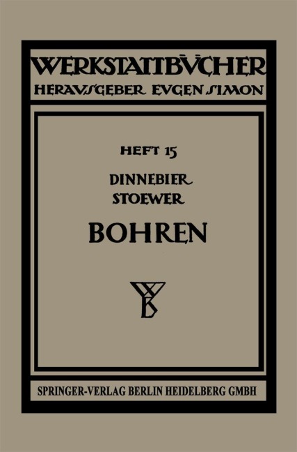 Bohren - J. Dinnebier, H. J. Stoewer