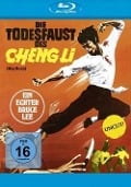 Cover-Bild zum Titel 'Bruce Lee - Die Todesfaust des Cheng Li' von 'Wei Lo, Fu-ling Wang'