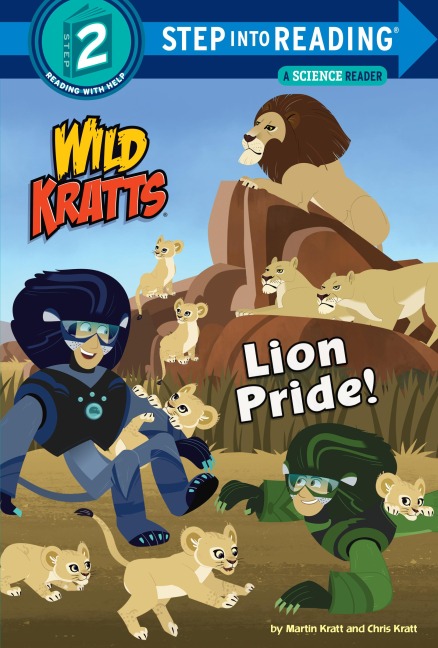 Lion Pride (Wild Kratts) - Martin Kratt, Chris Kratt
