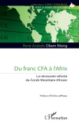 Cover-Bild zum Titel 'Du franc CFA à l'Afrix' von 'René Anatole Obam Nlong'