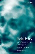 Cover-Bild zum Titel 'Relativity' von 'Wolfgang Rindler'