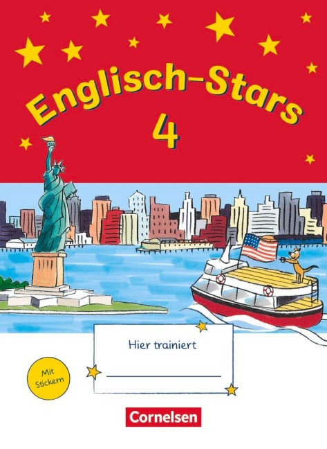 Englisch-Stars 4. Schuljahr. Übungsheft - 