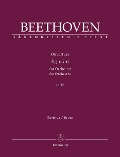 Cover-Bild zum Titel 'Ouvertüre "Egmont" für Orchester op. 84' von 'Ludwig van Beethoven'
