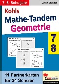 Cover-Bild zum Titel 'Kohls Mathe-Tandem Geometrie / Klasse 7-8' von 'Jutta Stecker'