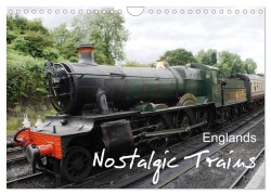 Cover-Bild zum Titel 'Englands Nostalgic Trains (Wall Calendar 2026 DIN A4 landscape), CALVENDO 12 Month Wall Calendar' von 'Ilse M. Gibson'