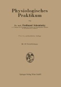 Cover-Bild zum Titel 'Physiologisches Praktikum' von 'Ferdinand Scheminzky'