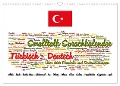 Smalltalk Sprachkalender Türkisch-Deutsch (Wandkalender 2024 DIN A3 quer), CALVENDO Monatskalender - Claus Liepke