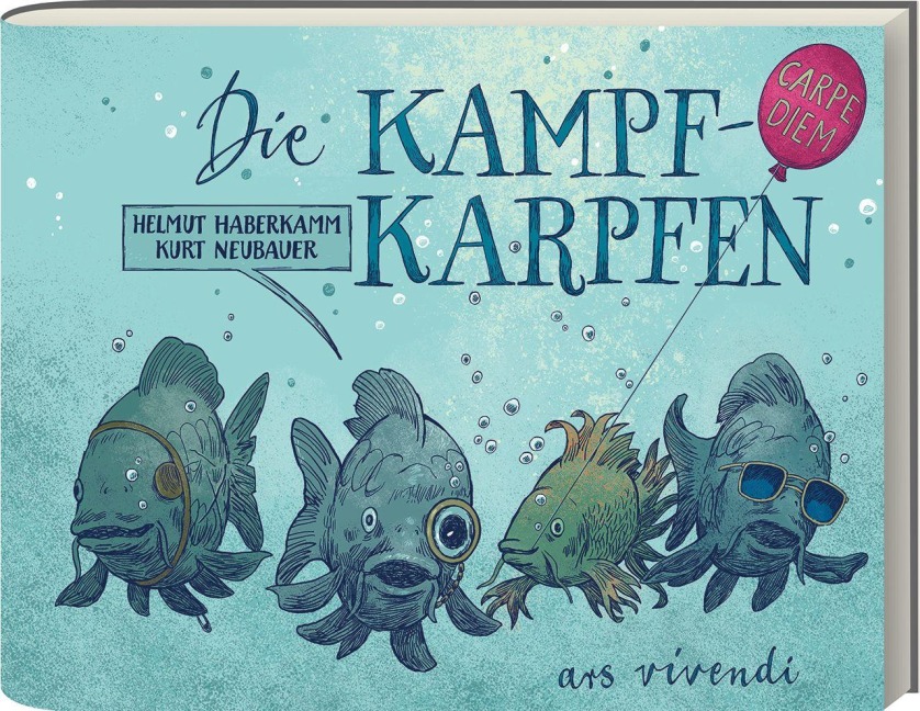 Die Kampfkarpfen - Helmut Haberkamm