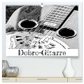 Dobro-Gitarre (hochwertiger Premium Wandkalender 2024 DIN A2 quer), Kunstdruck in Hochglanz - Silvia Drafz