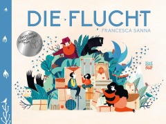 Cover-Bild zum Titel 'Die Flucht' von 'Francesca Sanna'