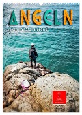Angeln - extrem faszinierend (Wandkalender 2025 DIN A3 hoch), CALVENDO Monatskalender - Peter Roder