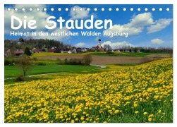 Cover-Bild zum Titel 'Die Stauden - Heimat in den westlichen Wälder Augsburg (Tischkalender 2026 DIN A5 quer), CALVENDO Monatskalender' von 'Herbert Böck'