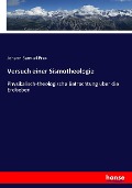 Cover-Bild zum Titel 'Versuch einer Sismotheologie' von 'Johann Samuel Preu'
