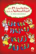 Cover-Bild zum Titel 'Mit 24 Geschichten durch die Weihnachtszeit' von ''