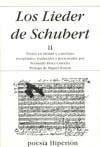 Los Lieder de Schubert II - 