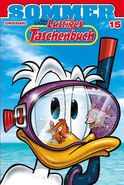 Lustiges Taschenbuch Sommer 15 - Walt Disney