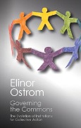Cover-Bild zum Titel 'Governing the Commons' von 'Elinor Ostrom'