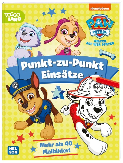 PAW Patrol Kindergartenheft: Punkt-zu-Punkt-Einsätze - 