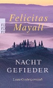 Cover-Bild zum Titel 'Nachtgefieder' von 'Felicitas Mayall'