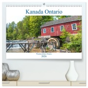 Cover-Bild zum Titel 'Kanada Ontario - Wunderschönes Ontario (hochwertiger Premium Wandkalender 2026 DIN A2 quer), Kunstdruck in Hochglanz' von 'Sell Pixs:Sell'