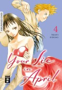 Cover-Bild zum Titel 'Your Lie in April 04' von 'Naoshi Arakawa'