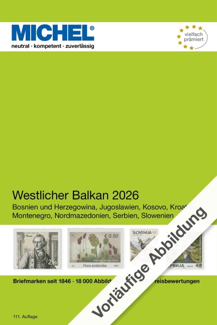 Westlicher Balkan - Michel-Redaktion