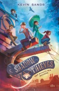 Cover-Bild zum Titel 'Shadow Thieves - Der Schatz des Magiers' von 'Kevin Sands'