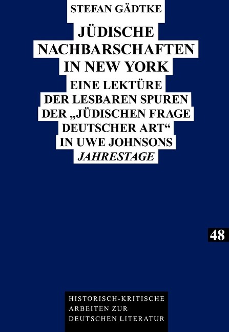 Jüdische Nachbarschaften in New York - Stefan Gädtke